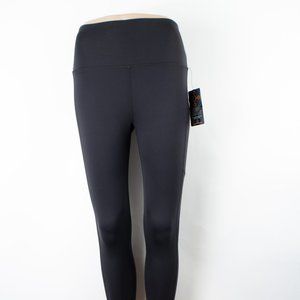 TommieCopper Lower Back Support Legging Size Small Black NWT 24" Inseam